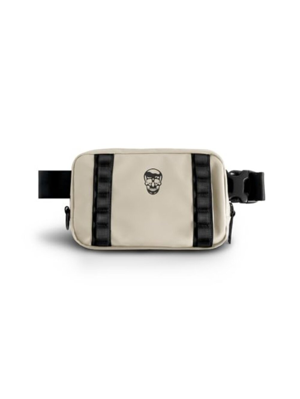 Water Resistant Crossbody Sling Bag 1L Adjustable Strap Hidden Pocket